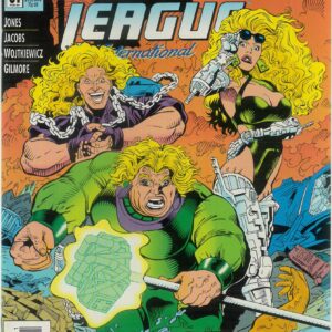 JUSTICE LEAGUE INTERNATIONAL (1993-1994 SERIES) #61