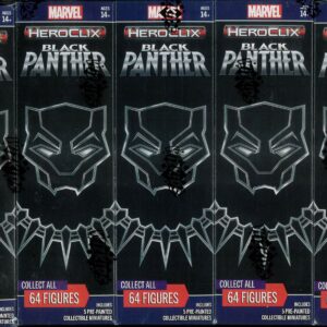 HEROCLIX #108: MARVEL: Black Panther Sealed Legacy Card pack
