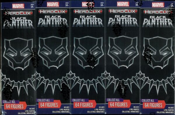 HEROCLIX #108: MARVEL: Black Panther Sealed Legacy Card pack