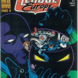 JUSTICE LEAGUE EUROPE #30