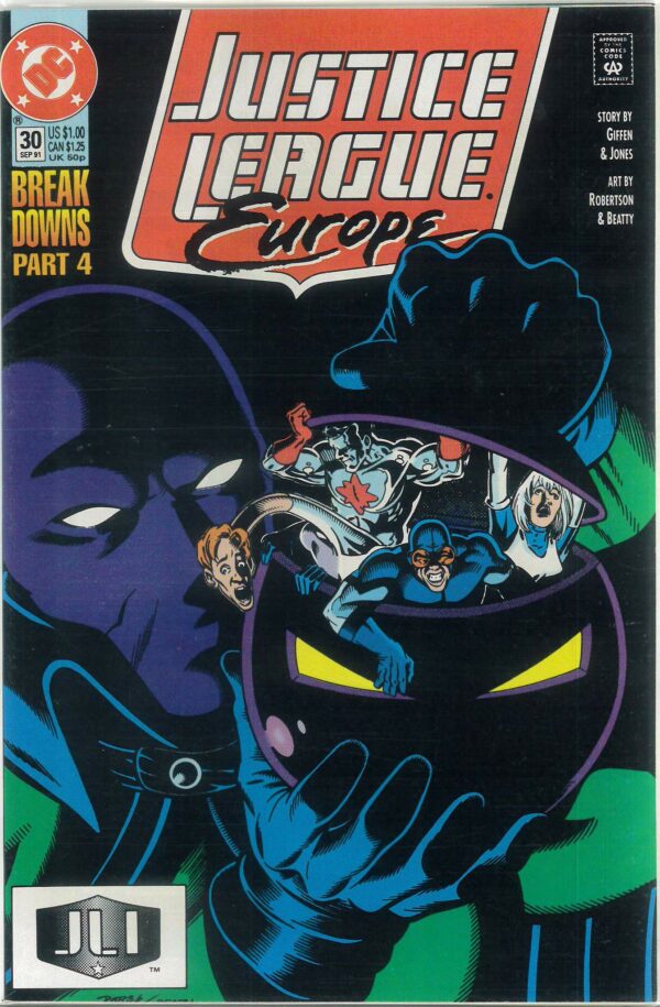 JUSTICE LEAGUE EUROPE #30