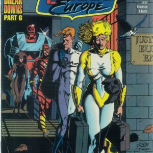 JUSTICE LEAGUE EUROPE #31