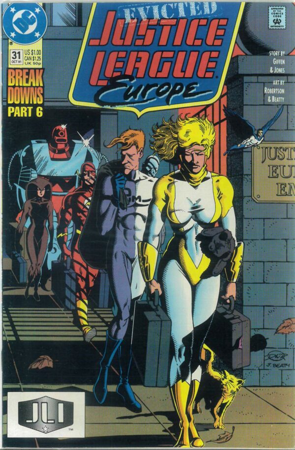 JUSTICE LEAGUE EUROPE #31