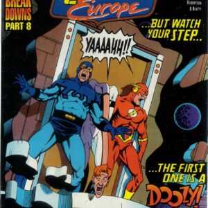 JUSTICE LEAGUE EUROPE #32