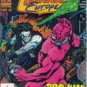 JUSTICE LEAGUE EUROPE #33: Sonic Genesis promo comic (15/11/1991)