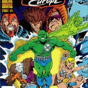 JUSTICE LEAGUE EUROPE #35