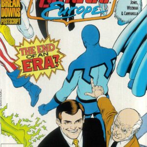 JUSTICE LEAGUE EUROPE #36