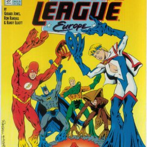 JUSTICE LEAGUE EUROPE #37