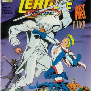 JUSTICE LEAGUE EUROPE #38