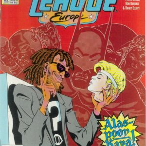 JUSTICE LEAGUE EUROPE #39