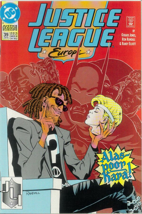 JUSTICE LEAGUE EUROPE #39