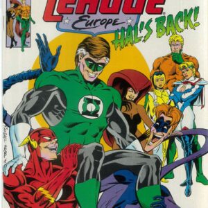 JUSTICE LEAGUE EUROPE #40