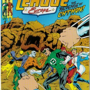 JUSTICE LEAGUE EUROPE #41