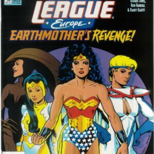 JUSTICE LEAGUE EUROPE #42