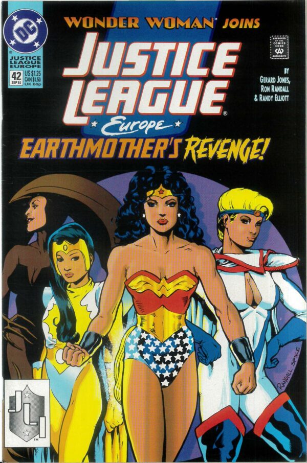 JUSTICE LEAGUE EUROPE #42