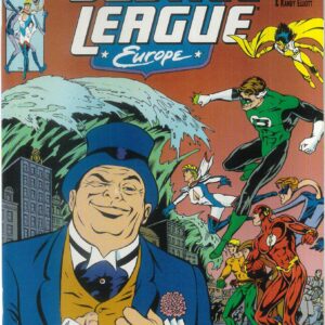 JUSTICE LEAGUE EUROPE #43