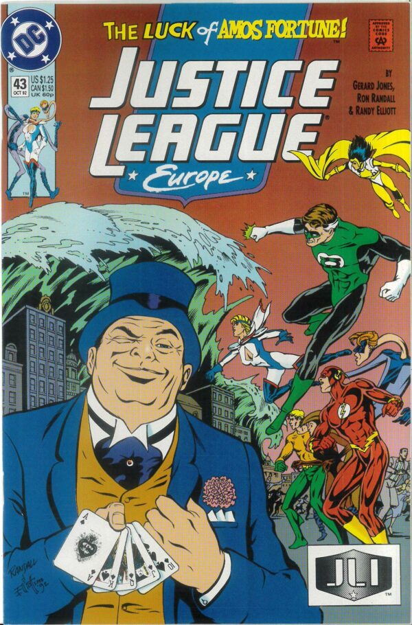 JUSTICE LEAGUE EUROPE #43