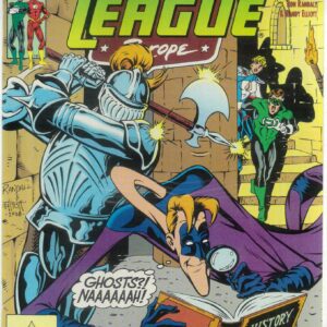 JUSTICE LEAGUE EUROPE #44