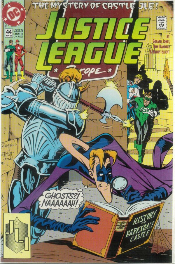 JUSTICE LEAGUE EUROPE #44