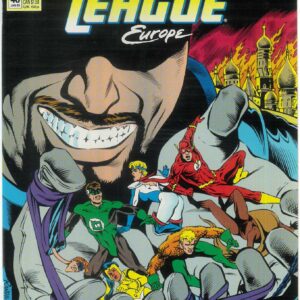 JUSTICE LEAGUE EUROPE #46
