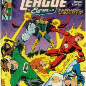 JUSTICE LEAGUE EUROPE #47