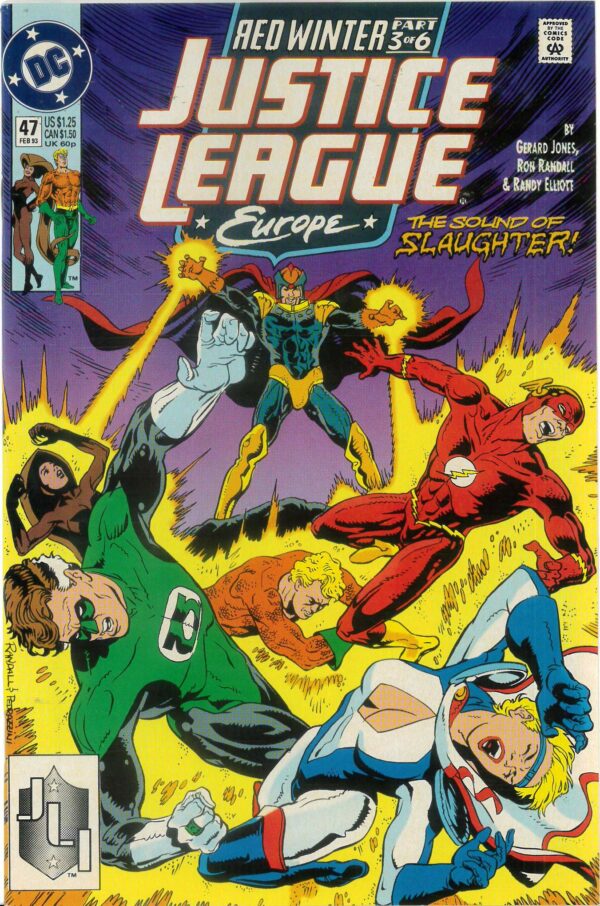 JUSTICE LEAGUE EUROPE #47