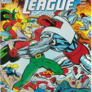 JUSTICE LEAGUE EUROPE #48