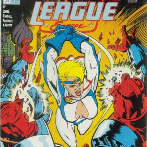 JUSTICE LEAGUE EUROPE #49