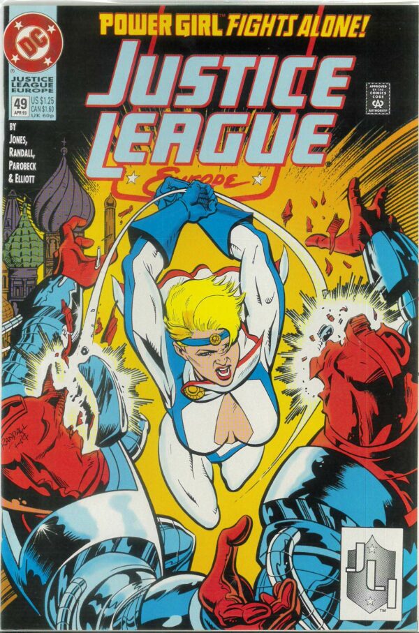 JUSTICE LEAGUE EUROPE #49