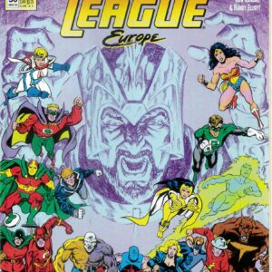 JUSTICE LEAGUE EUROPE #50