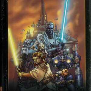 STAR WARS LEGENDS: OLD REPUBLIC OMNIBUS (HC) #1: 2025 edition (Brian Ching cover)