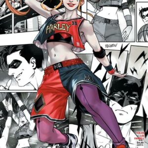 HARLEY QUINN (2021 SERIES) #49: Derrick Chew Courtside cover E