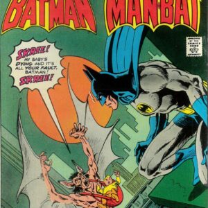 BRAVE AND THE BOLD (1955-1983 SERIES) #165: Batman & Man-Bat (NM)