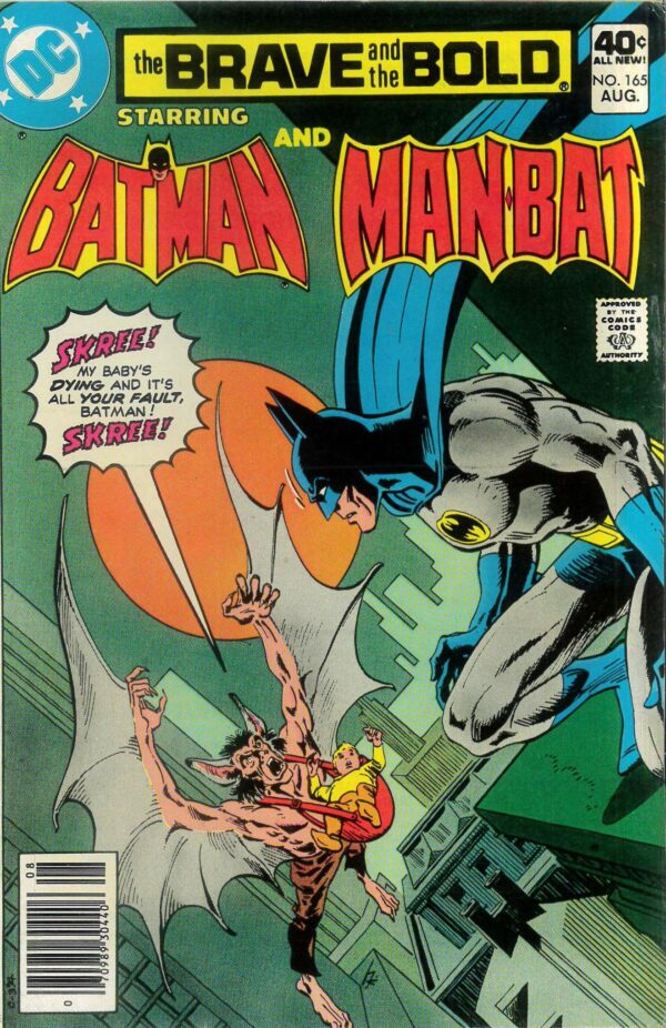 BRAVE AND THE BOLD (1955-1983 SERIES) #165: Batman & Man-Bat (NM)