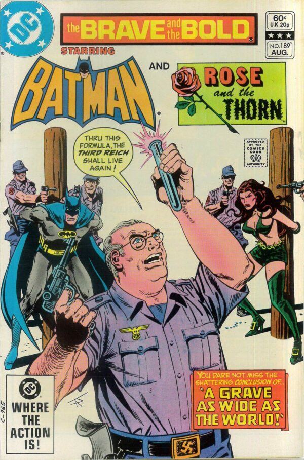 BRAVE AND THE BOLD (1955-1983 SERIES) #189: Batman & Rose and the Thorn (Part 2) – (NM)