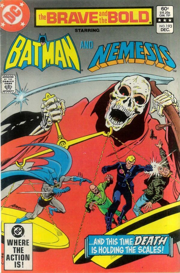 BRAVE AND THE BOLD (1955-1983 SERIES) #193: Batman & Nemesis (NM)