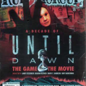 RUE MORGUE MAGAZINE #223