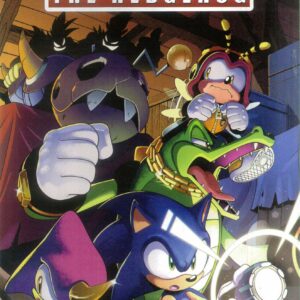 SONIC THE HEDGEHOG (2018 SERIES) #77: Adam Bryce Thomas cover A
