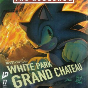 SONIC THE HEDGEHOG (2018 SERIES) #77: Natalie Haines cover B