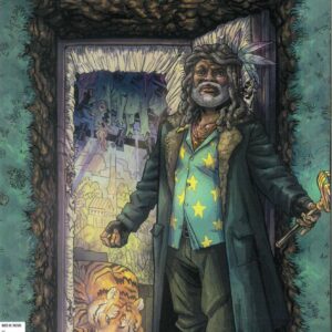 WALKING DEAD DELUXE #108: Nate Bellegarde connecting cover C