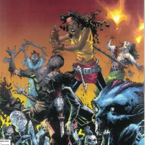 WALKING DEAD DELUXE #109: Whilce Portacio connecting cover C