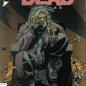WALKING DEAD DELUXE #108: Charlie Adlard cover B