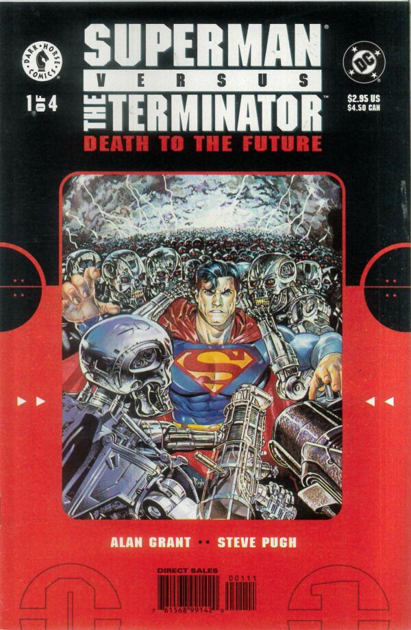 SUPERMAN TERMINATOR: DEATH TO THE FUTURE #1