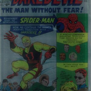 DAREDEVIL (1964-2018 SERIES) #1: 2025 Facsimile edition (Jack Kirby Foil cover B)