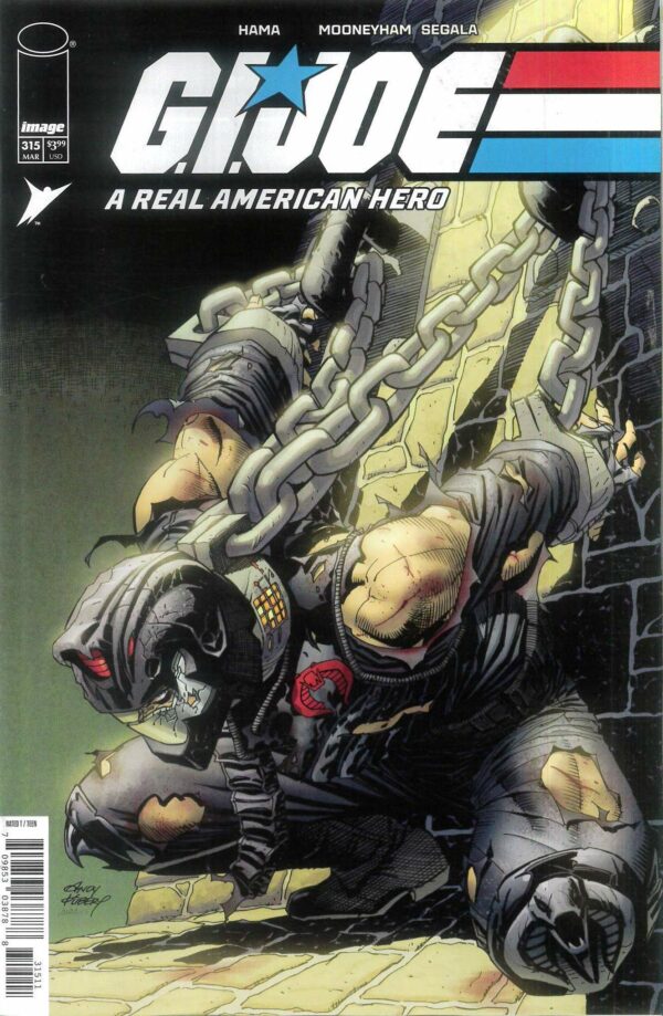 G.I. JOE: A REAL AMERICAN HERO #315: Andy Kubert cover A