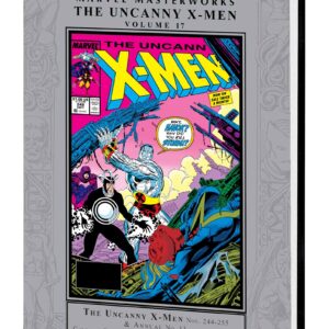 MASTERWORKS: X-MEN (NEW: HC) #17: #244-255/Annual #13