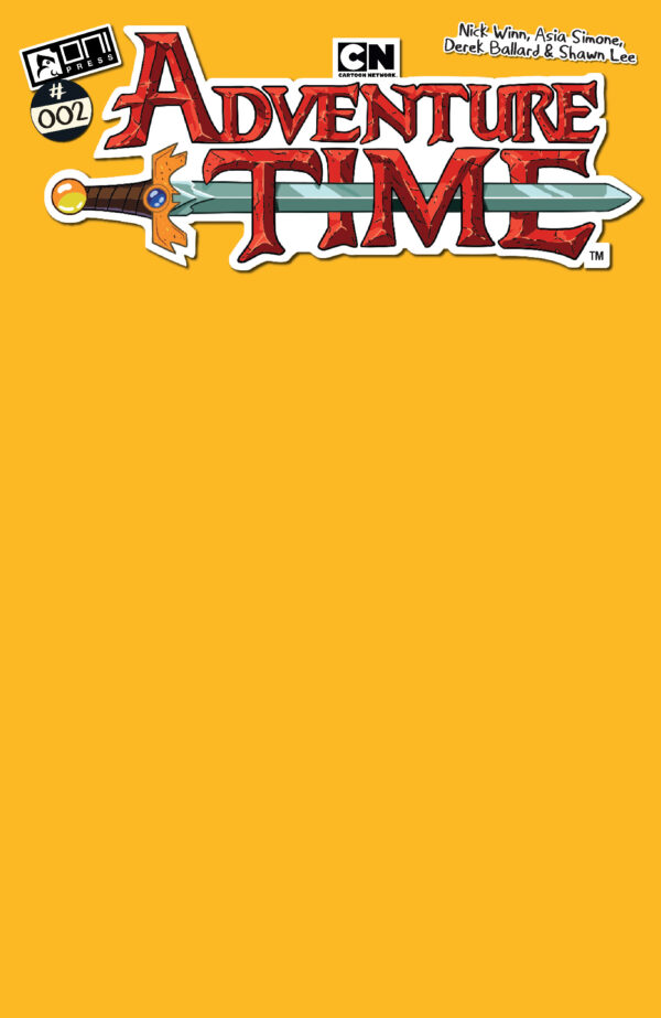 ADVENTURE TIME (2025 SERIES) #2: Jake Yellow Sketch cover C