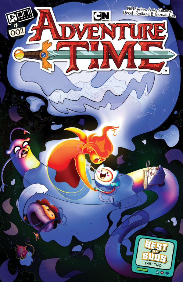 ADVENTURE TIME (2025 SERIES) #2: Asia Simone cover B