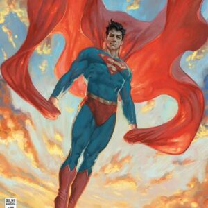 ACTION COMICS (1938- SERIES: VARIANT COVER) #1085: Davide Paratore cover C ACTION COMICS (1938- SERIES: VARIANT COVER) #1085: Davide Paratore cover C