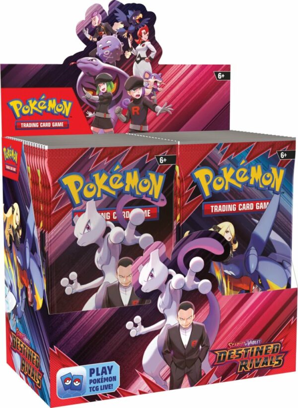 POKEMON CCG BOOSTER #60 Destined Rivals